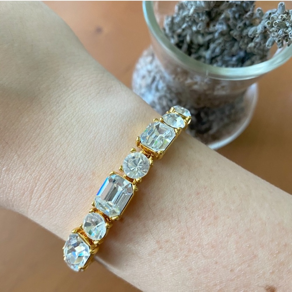 VINTAGE ✨ Crystal Tennis Bracelet